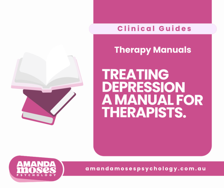 Treating depression clinical guide cover
