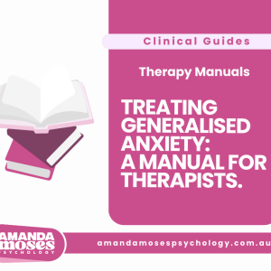 Treating generalised anxiety clinical guide cover