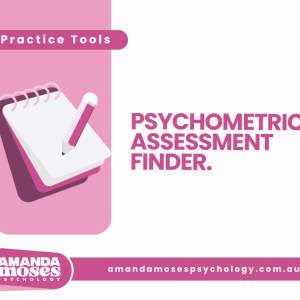 Psychometric Assessment Finder resource cover