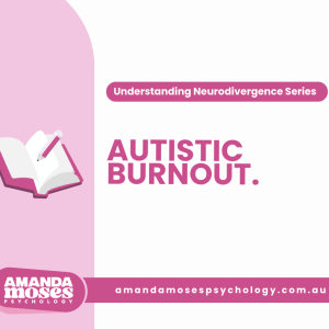 Autistic Burnout: Prevention and Management resource cover
