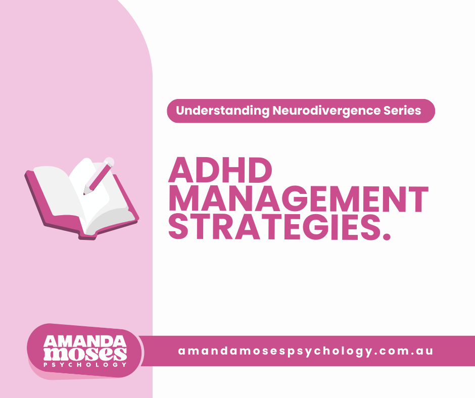 ADHD management strategies resource cover