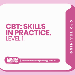 CBT skills in practice level 1 training cover
