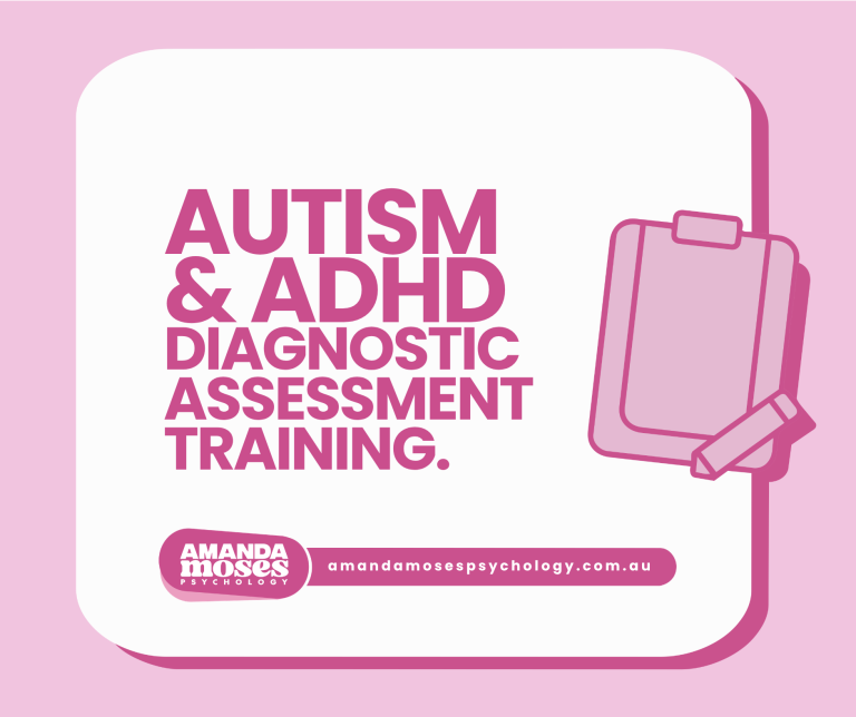 Autism and ADHD diagnostic assessment training cover