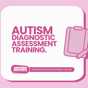 Autism diagnostic assessment training cover