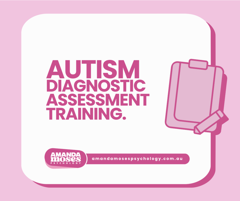 Autism diagnostic assessment training cover