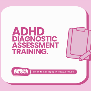 ADHD diagnostic assessment training cover