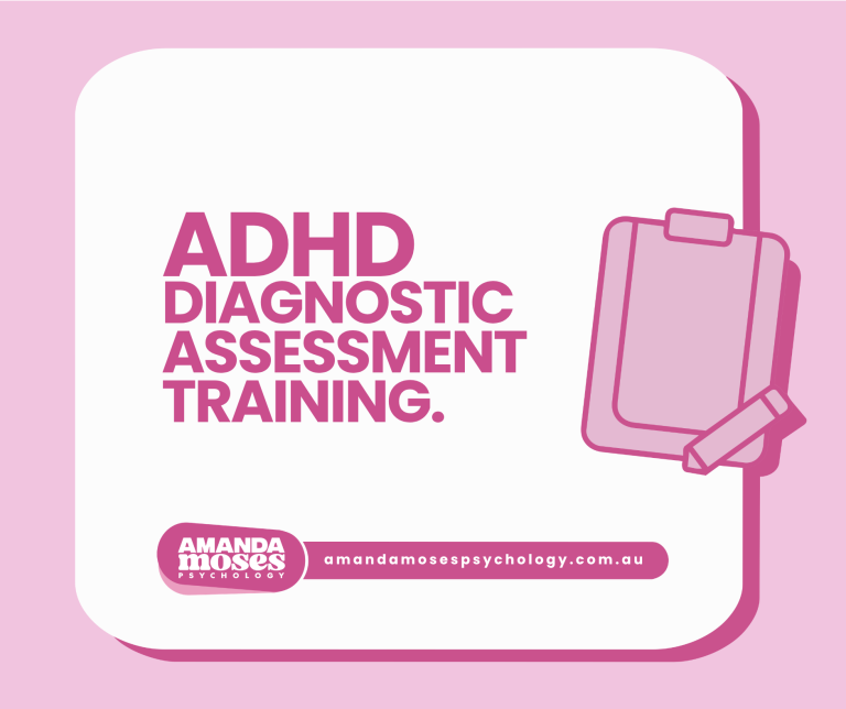 ADHD diagnostic assessment training cover